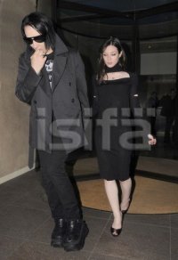 Stoya and Marilyn Manson June 15 2009